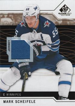 2018-19 SP Game Used - Gold Jersey Relic #18 Mark Scheifele Front
