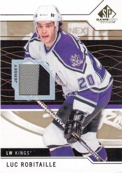 2018-19 SP Game Used - Gold Jersey Relic #99 Luc Robitaille Front