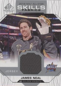 2018-19 SP Game Used - 2018 NHL All-Star Skills Fabrics #AS-JN James Neal Front