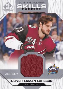 2018-19 SP Game Used - 2018 NHL All-Star Skills Fabrics #AS-OK Oliver Ekman-Larsson Front