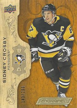 2018-19 Upper Deck Engrained #5 Sidney Crosby Front