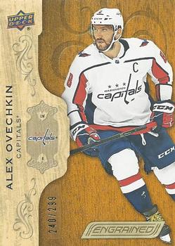 2018-19 Upper Deck Engrained #20 Alex Ovechkin Front