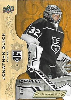 2018-19 Upper Deck Engrained #26 Jonathan Quick Front