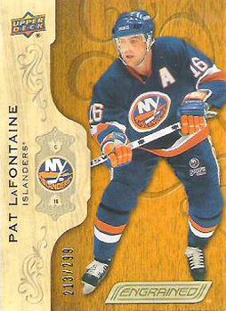 2018-19 Upper Deck Engrained #39 Pat LaFontaine Front