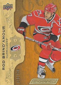 2018-19 Upper Deck Engrained #41 Rod Brind'Amour Front