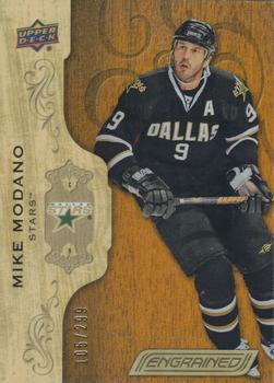 2018-19 Upper Deck Engrained #44 Mike Modano Front