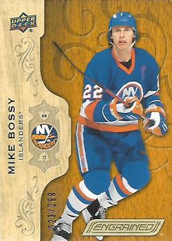 2018-19 Upper Deck Engrained #47 Mike Bossy Front