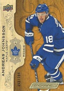 2018-19 Upper Deck Engrained #58 Andreas Johnsson Front