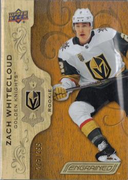 2018-19 Upper Deck Engrained #71 Zach Whitecloud Front