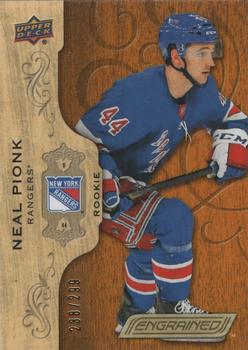 2018-19 Upper Deck Engrained #82 Neal Pionk Front