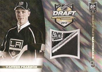 2013 Panini Fan Expo - NHL Draft Day Materials Lava Flow #HK7 Tanner Pearson Front
