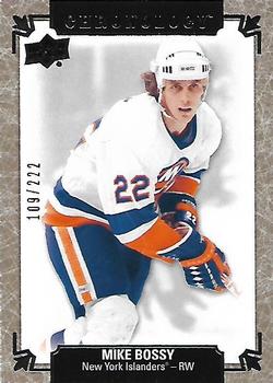2018-19 Upper Deck Chronology #22 Mike Bossy Front
