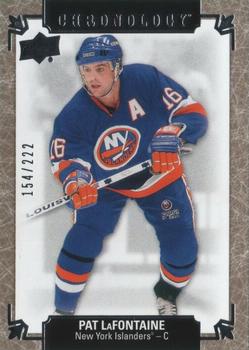 2018-19 Upper Deck Chronology #95 Pat LaFontaine Front