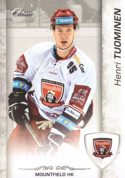 2017-18 OFS Classic #402 Henri Tuominen Front