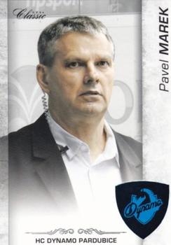 2017-18 OFS Classic - Blue #293 Pavel Marek Front