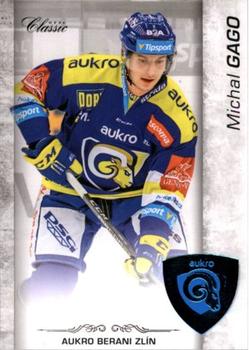 2017-18 OFS Classic - Blue #481 Michal Gago Front