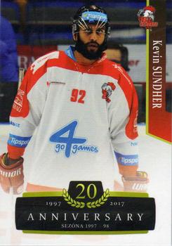2017-18 OFS Classic - Retro #377 Kevin Sundher Front