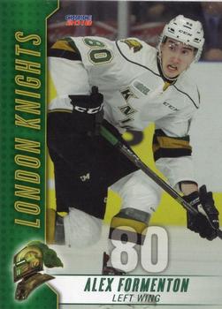 2017-18 Choice London Knights (OHL) #7 Alex Formenton Front
