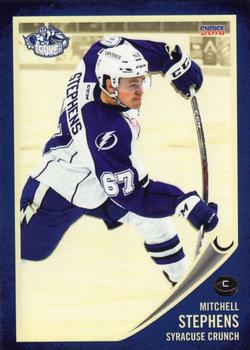 2017-18 Choice Syracuse Crunch (AHL) #3 Mitchell Stephens Front