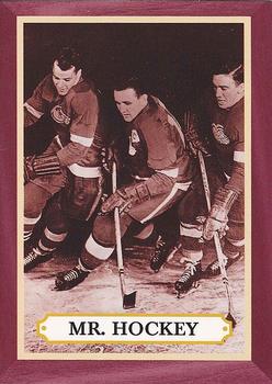 1995-96 Parkhurst 1966-67 - Mr. Hockey #MH3 Gordie Howe Front