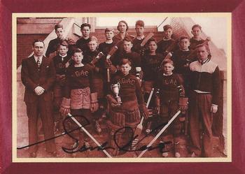 1995-96 Parkhurst 1966-67 - Mr. Hockey Autographs #MH1 Gordie Howe Front
