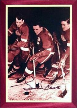 1995-96 Parkhurst 1966-67 - Mr. Hockey Autographs #MH3 Gordie Howe Front