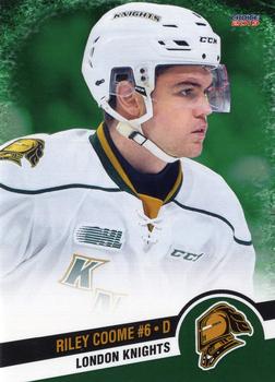 2018-19 Choice London Knights (OHL) #3 Riley Coome Front