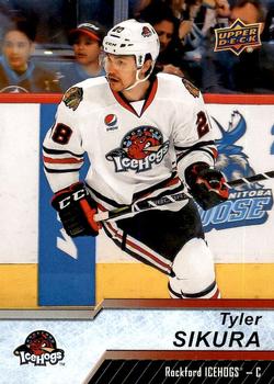 2018-19 Upper Deck AHL #35 Tyler Sikura Front