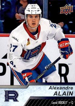 2018-19 Upper Deck AHL #46 Alexandre Alain Front