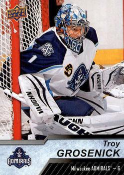 2018-19 Upper Deck AHL #71 Troy Grosenick Front
