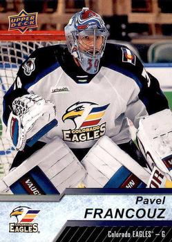 2018-19 Upper Deck AHL #80 Pavel Francouz Front