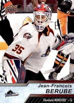 2018-19 Upper Deck AHL #89 Jean-Francois Berube Front