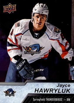 2018-19 Upper Deck AHL #99 Jayce Hawryluk Front