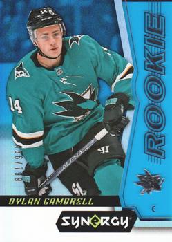 2018-19 Upper Deck Synergy - Blue #65 Dylan Gambrell Front