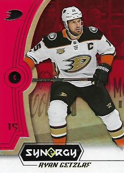 2018-19 Upper Deck Synergy - Red #23 Ryan Getzlaf Front