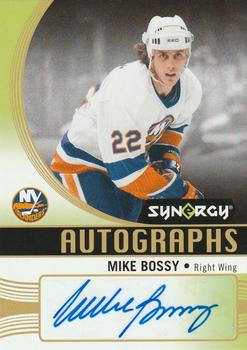 2018-19 Upper Deck Synergy - Autographs #A-MB Mike Bossy Front