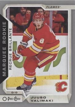 2018-19 Upper Deck - 2018-19 O-Pee-Chee Update Silver #648 Juuso Valimaki Front