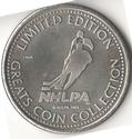 1996-97 Got-Um NHLPA Hockey Greats Coins #NNO Ed Belfour Back