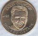 1996-97 Got-Um NHLPA Hockey Greats Coins #NNO Doug Gilmour Front