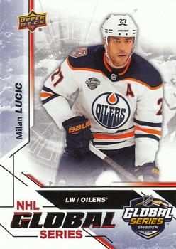 2019 Upper Deck National Hockey Card Day USA - NHL Global Series #GS-7 Milan Lucic Front