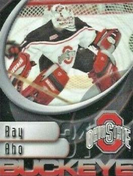 1999-00 Honda Ohio State Buckeyes (NCAA) #NNO Ray Aho Front