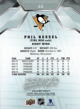 2019-20 Upper Deck MVP #44 Phil Kessel Back