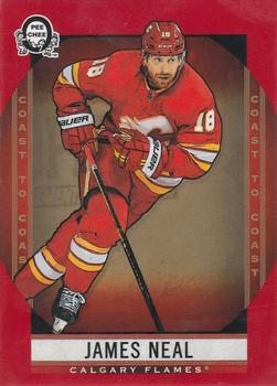 2018-19 O-Pee-Chee Coast to Coast - Red #2 James Neal Front