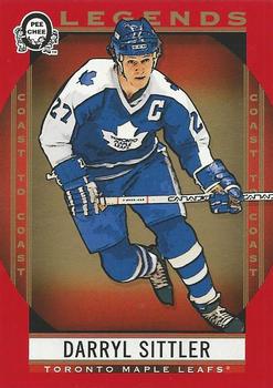 2018-19 O-Pee-Chee Coast to Coast - Red #197 Darryl Sittler Front