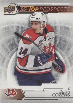 2018-19 Upper Deck CHL - SP Top Prospects #SP5 Dylan Cozens Front