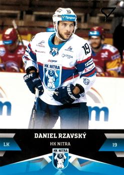 2017-18 SportZoo Tipsport Liga #068 Daniel Rzavsky Front