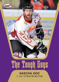 2013-14 Playercards Inside (DEL) - The Tough Guys #DEL-TT07 Sascha Goc Front
