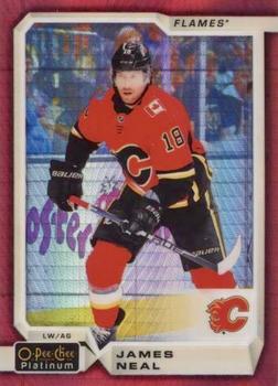 2018-19 O-Pee-Chee Platinum - Red Prism #39 James Neal Front