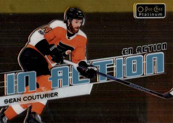 2018-19 O-Pee-Chee Platinum - In Action #IA-8 Sean Couturier Front