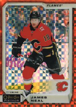 2018-19 O-Pee-Chee Platinum - Orange Checkers #39 James Neal Front